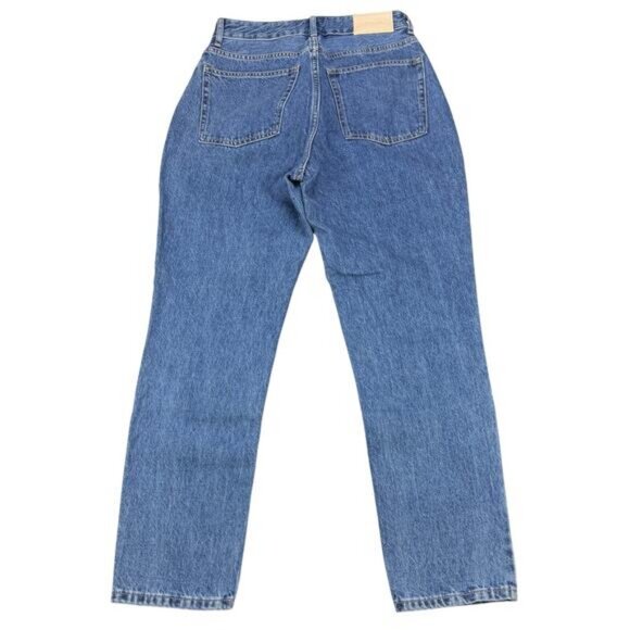 EVERLANE Curvy 90's Cheeky Straight Jean Sz 27 - Picture 5 of 7